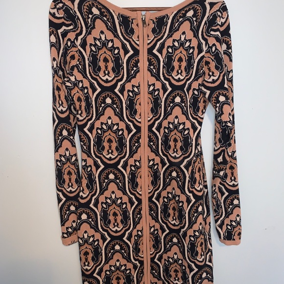 French Connection - Cotton Full Zip Dress - Picture 2 of 5